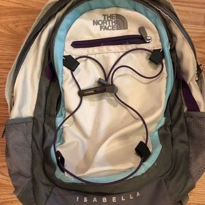North face Isabella backpack